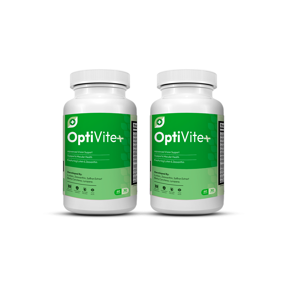 Two bottles of Optivite+