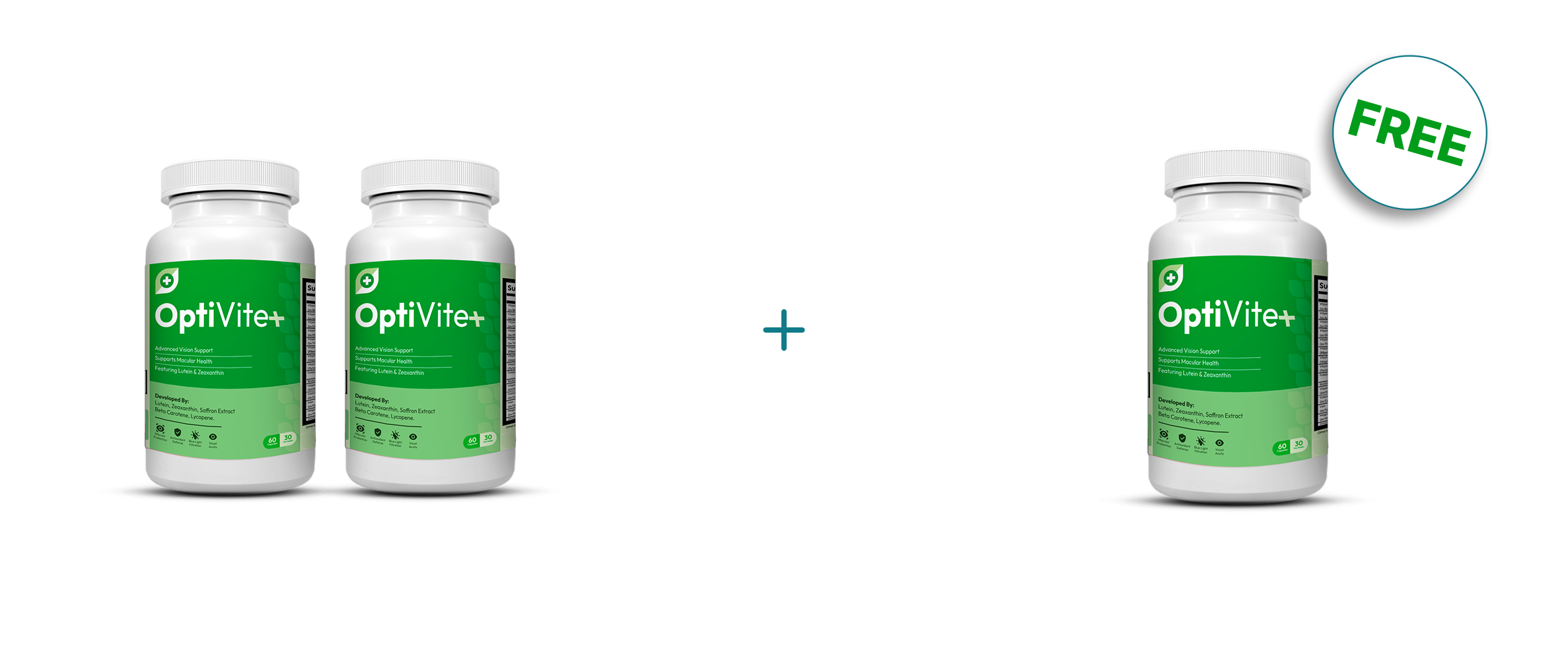 OptiVite - 2 Bottles