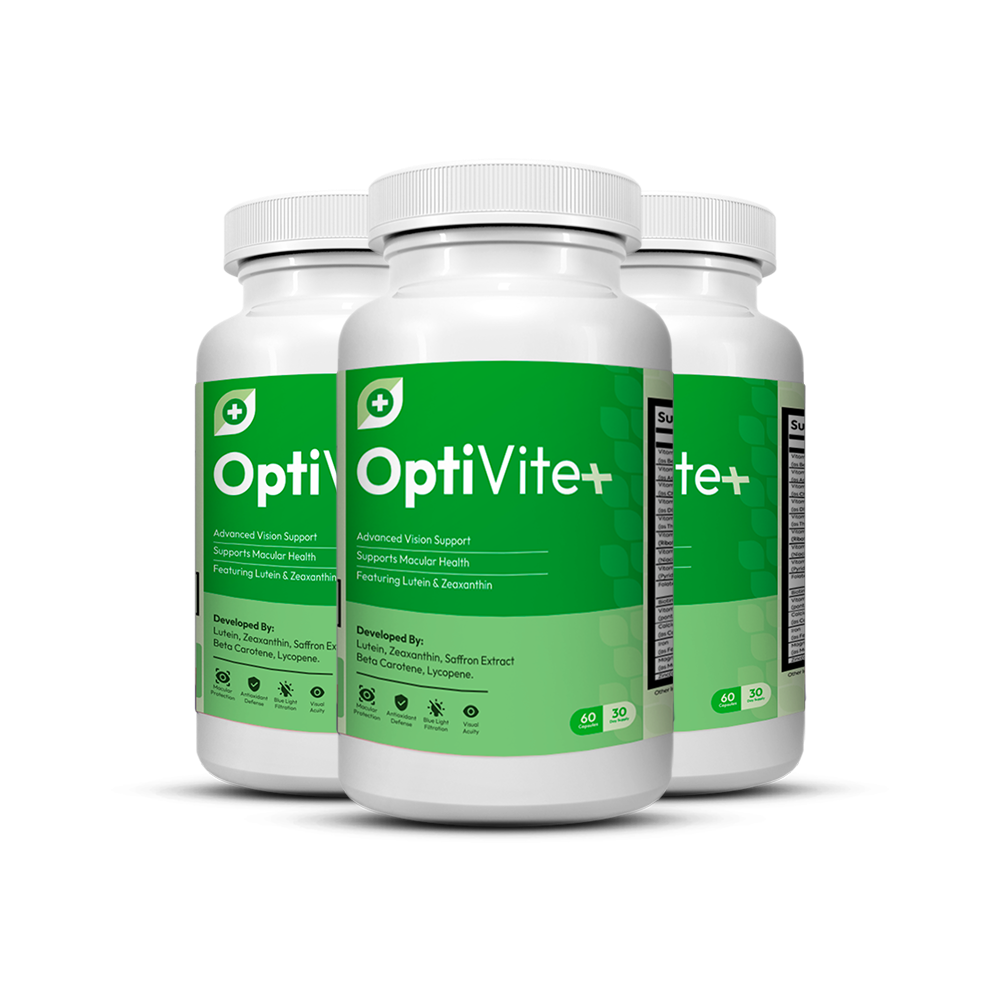 OptiVite + - 3 Bottles