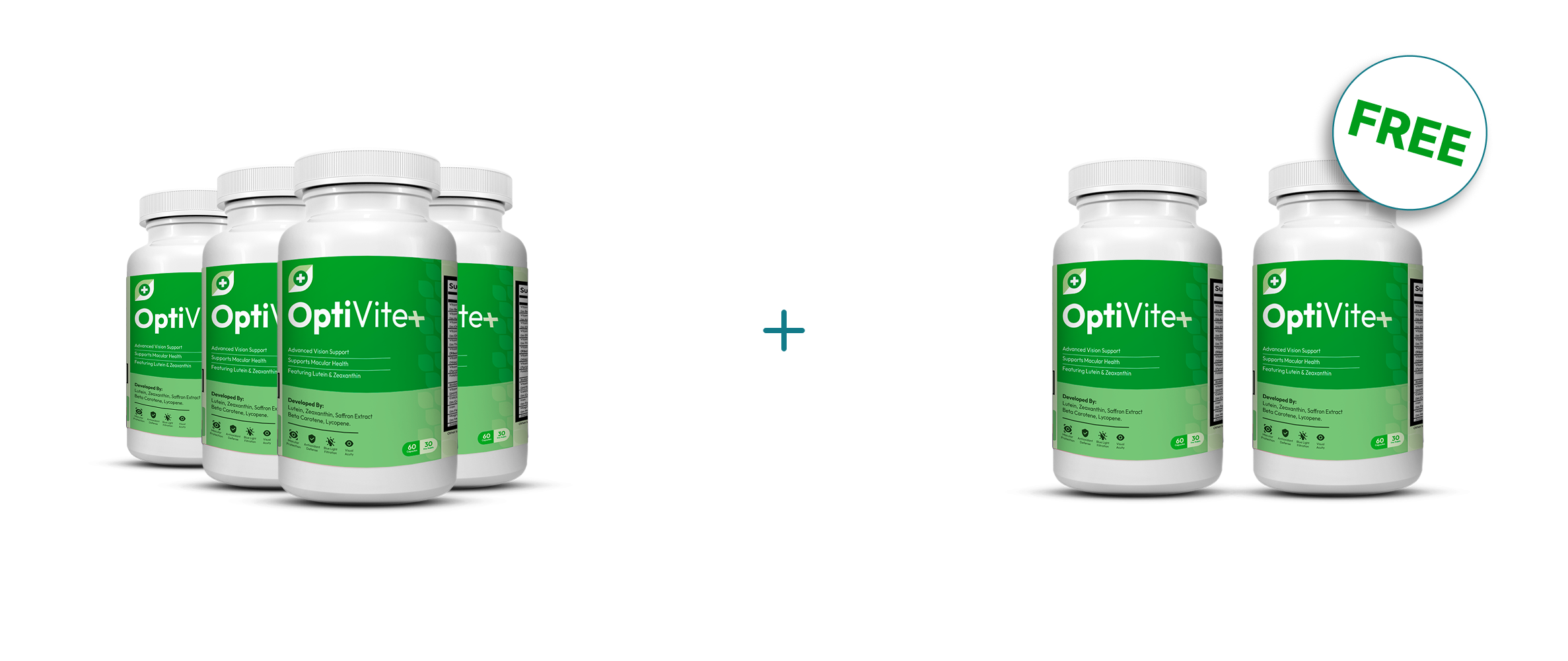 OptiVite - 3 Bottles