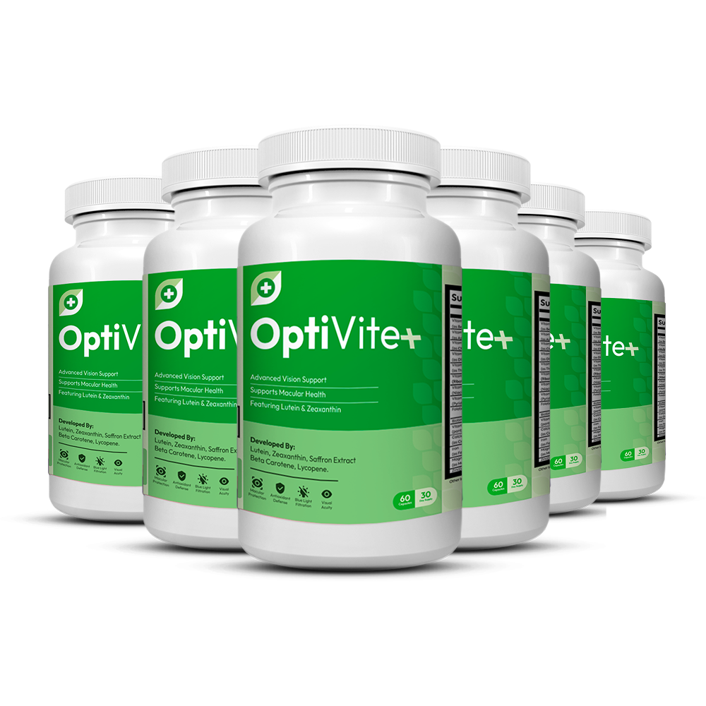 OptiVite + - 6 Bottles