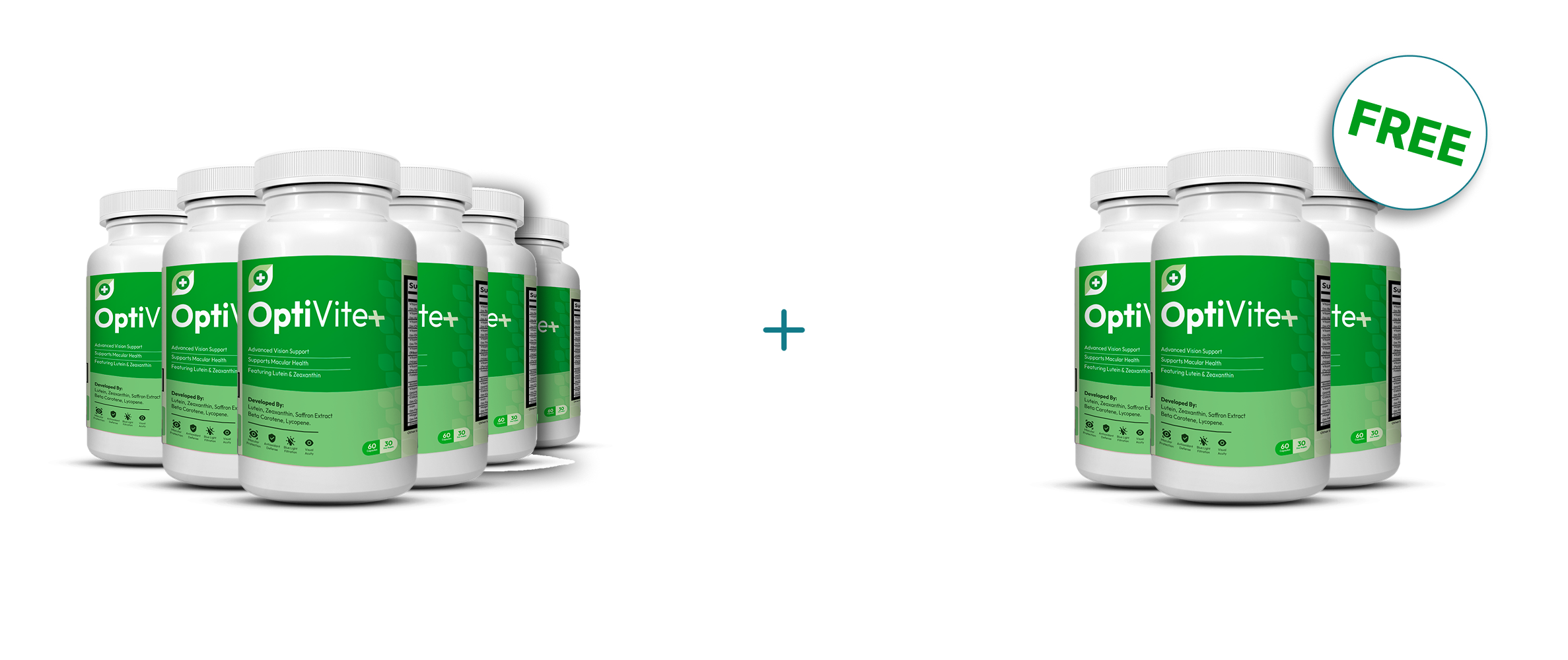 OptiVite - 6 Bottles