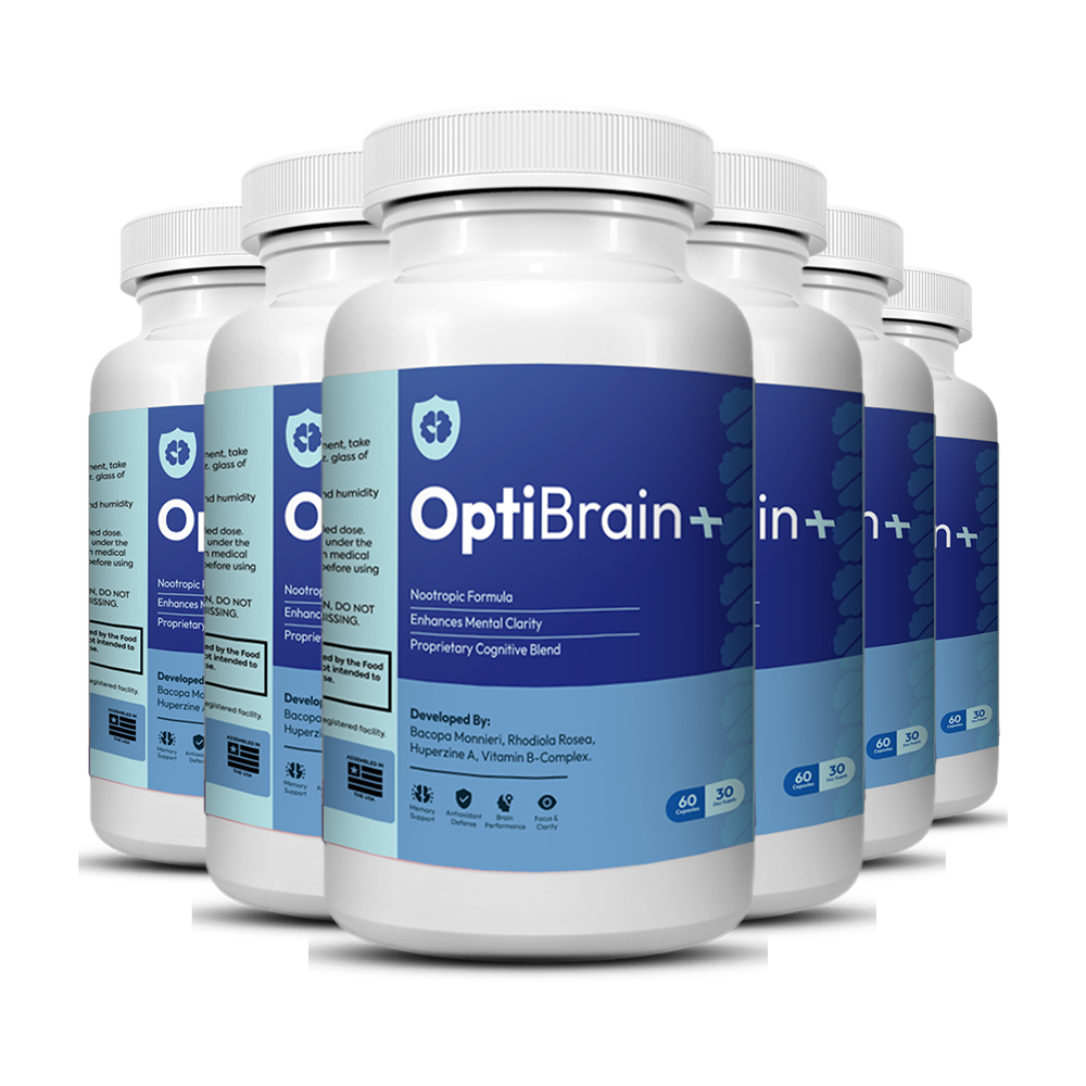 6 Bottles of OptiBrain+
