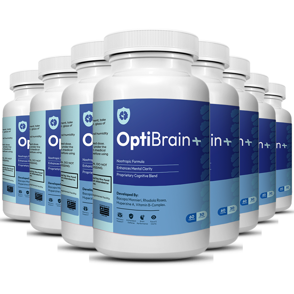 9 Bottles of OptiBrain+